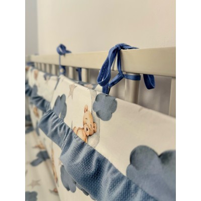 Ochraniacz - Niebieski